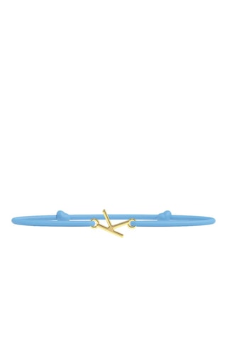 Bracelet K - Ciel et doré