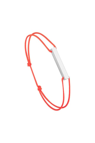 Pulseira Voie - Banhado a prata