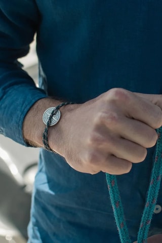 Bracelet Eclairr - Plaqué argent