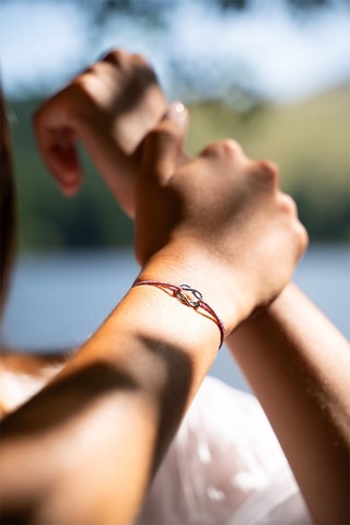 Bracelet Adra - Plaqué argent