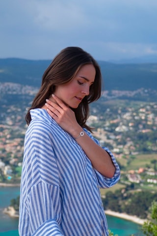Bracelet - Plaqué argent