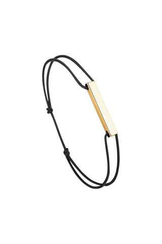 Pulsera Errant - Chapado en oro amarillo