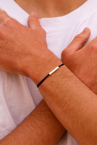 Pulsera Errant - Chapado en oro amarillo