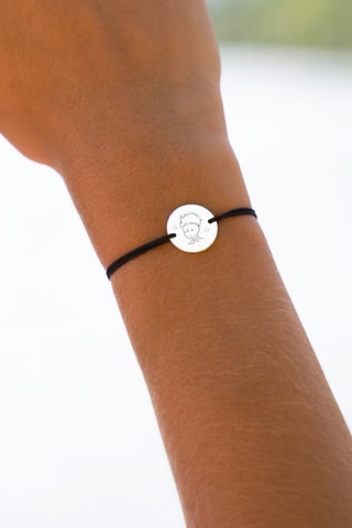 Bracelet Portrait - Plaqué argent