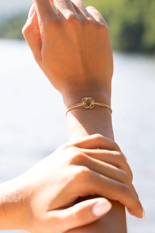 Pulsera Nuance - Chapado en oro amarillo
