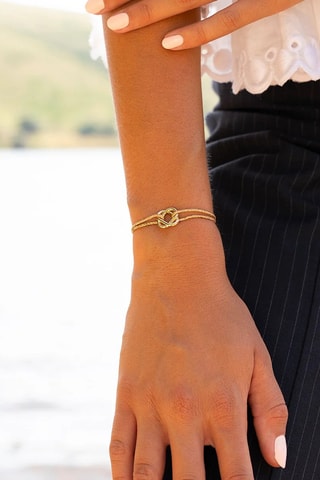Pulsera Nuance - Chapado en oro amarillo