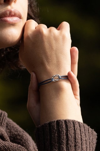 Bracelet Bosco - Plaqué argent