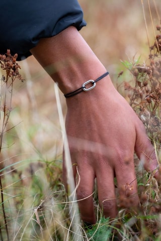 Bracelet Harpon - Plaqué argent