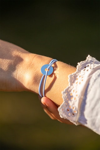 Pulseira Galbe - Banhado a prata