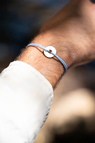 Pulseira Galbe - Banhado a prata