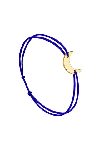 Bracelet Lune - Plaqué or jaune