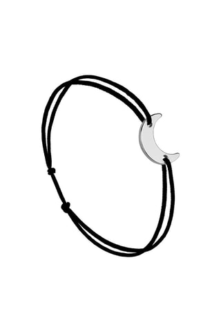 Bracelet Lune - Plaqué argent