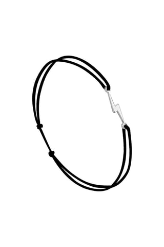 Pulseira Eclair - Banhado a prata