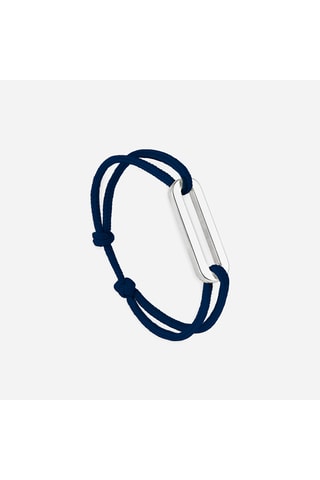 Bracelet Cargue - Plaqué argent