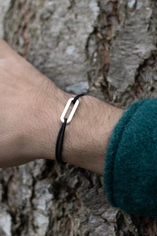 Pulsera Timon - Chapado en plata