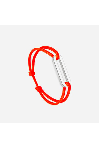 Bracelet Marnage - Plaqué argent
