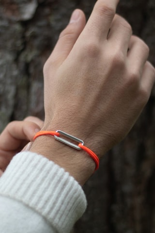 Bracelet Marnage - Plaqué argent