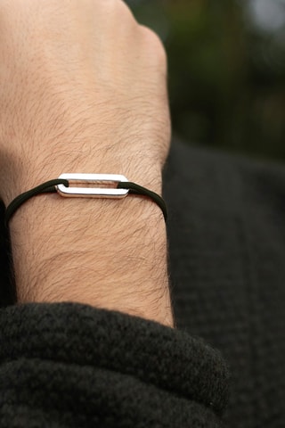 Bracelet Aurore - Plaqué argent