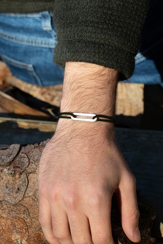 Bracelet Aurore - Plaqué argent