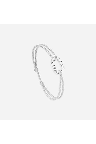 Bracelet Lougre - Plaqué argent
