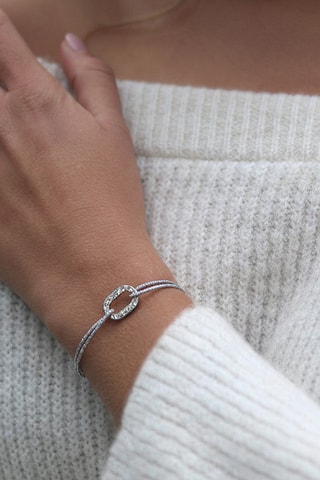 Bracelet Lougre - Plaqué argent