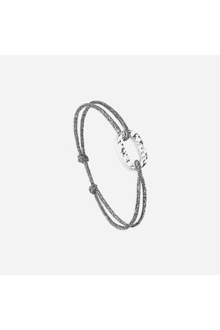 Bracelet Gousset - Plaqué argent
