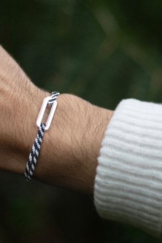 Bracelet Tavire - Plaqué argent