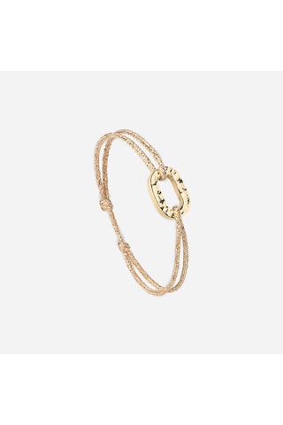Pulsera Brasse - Chapado en oro amarillo