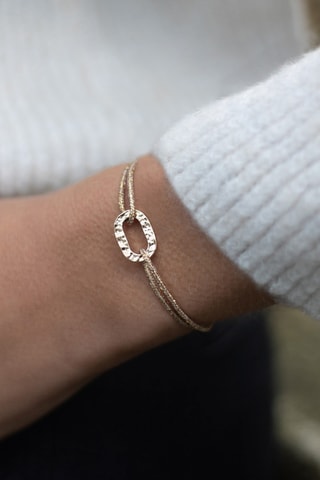 Pulsera Brasse - Chapado en oro amarillo