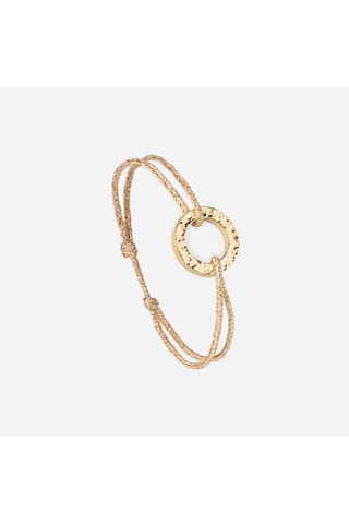 Pulsera Resonance - Chapado en oro amarillo