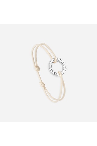 Bracelet Fluxo - Plaqué argent