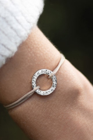 Bracelet Fluxo - Plaqué argent