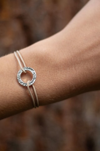 Bracelet Fluxo - Plaqué argent