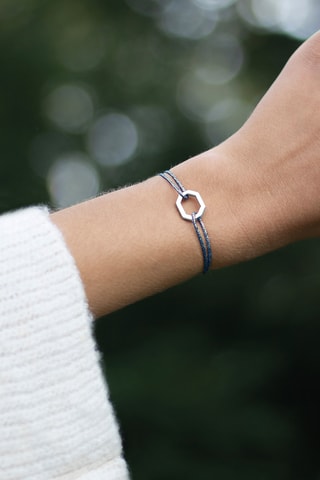 Bracelet Aero - Plaqué argent