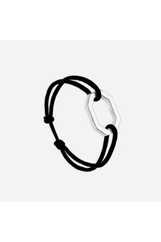 Pulsera Delta - Chapado en plata