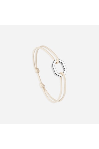 Bracelet Nodus - Plaqué argent