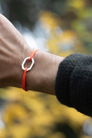 Bracelet Prisme - Plaqué argent