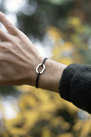 Bracelet Astra - Plaqué argent