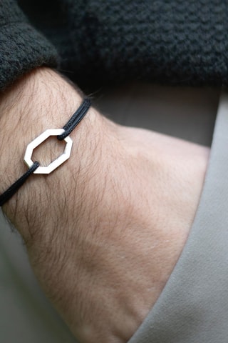 Bracelet Astra - Plaqué argent