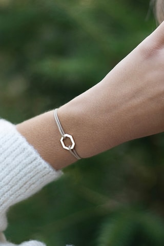 Bracelet Sivon - Plaqué argent