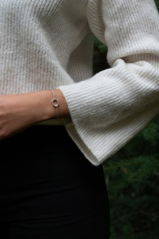 Bracelet Vertex - Plaqué argent