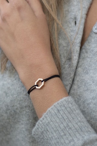 Bracelet Vora - Plaqué or jaune
