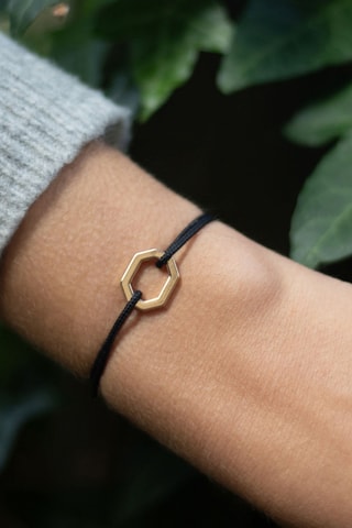 Bracelet Vora - Plaqué or jaune