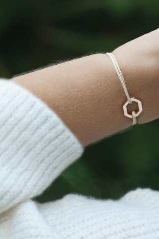 Bracelet Zenith - Plaqué or jaune