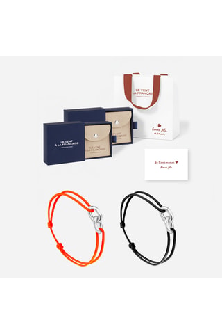 2 pulseras Séville y Florence - Chapado en plata