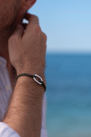 2 pulseras Tige y Darse - Chapado en plata