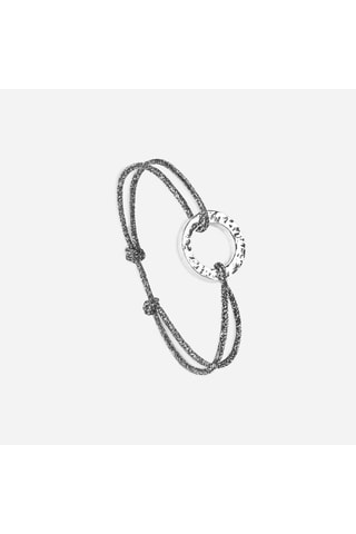 Bracelet Vortex - Plaqué argent
