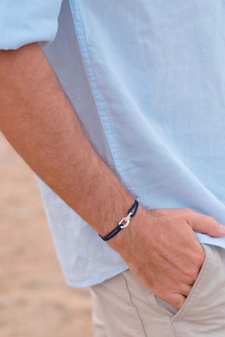 2 pulseras Paraty y Darse - Chapado en plata