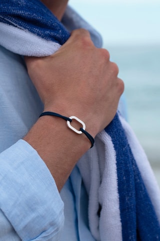 2 pulseras Paraty y Darse - Chapado en plata