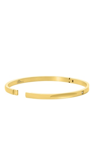 Armband verguld messing